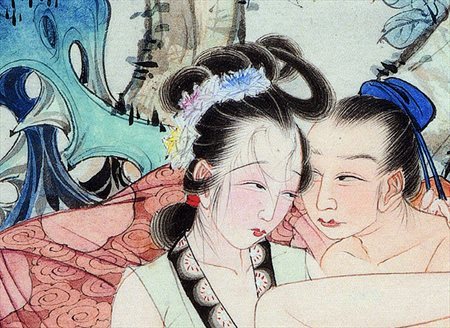 万盛-胡也佛金瓶梅秘戏图：性文化与艺术完美结合